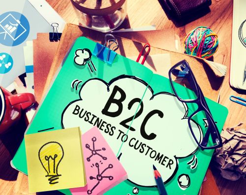 B2C email database